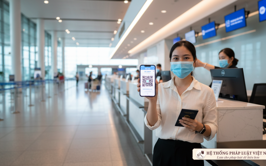 Thủ tục đi máy bay 'dễ thở' hơn: Bỏ bản cam kết giấy, chỉ cần khai báo trên PC-COVID từ 29/10