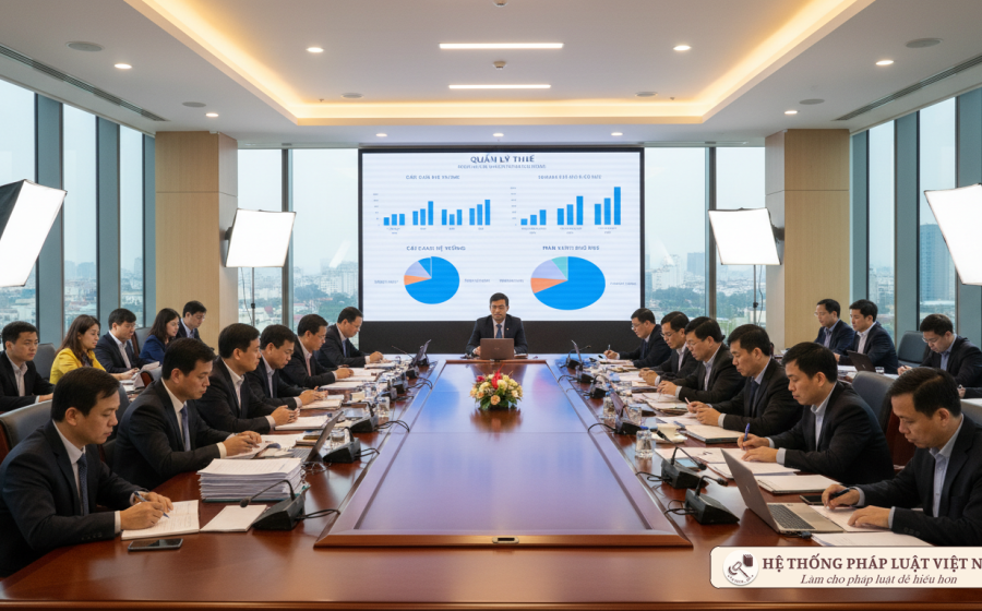 Hội nghị tập huấn nghiệp vụ thuế cho cán bộ xã 2025