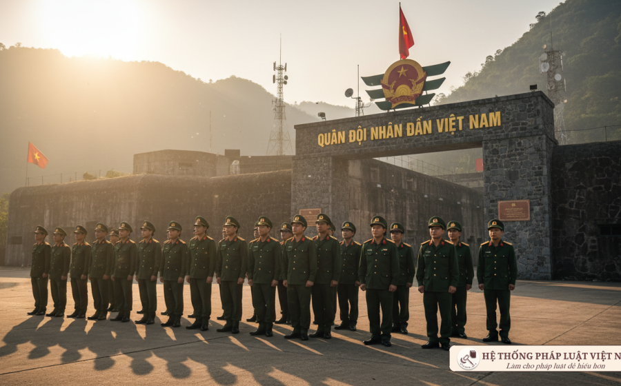Điểm lại 5 chế độ đãi ngộ đặc biệt dành cho quân nhân chuyên nghiệp dịp 22/12