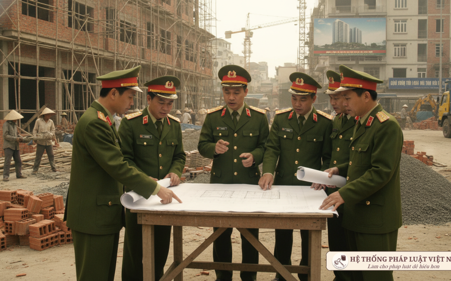 Chính thức thiết lập "lá chắn" pháp lý: Hệ thống Thanh tra Xây dựng toàn quốc bắt đầu vận hành từ tháng 4/2005