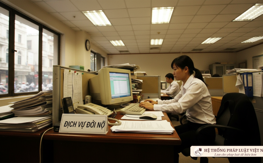 Kinh doanh dịch vụ đòi nợ: Phải có 'giấy thông hành' về an ninh trật tự từ tháng 10/2009