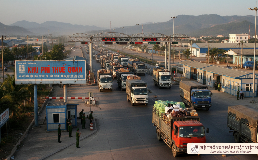 Chính thức: Mua bán hàng hóa với khu phi thuế quan phải làm thủ tục hải quan từ 15/9/2009
