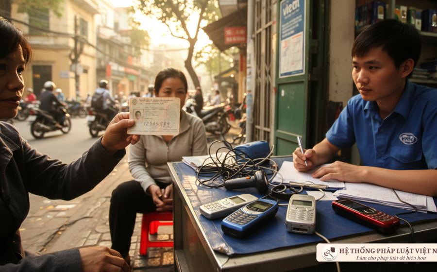 Siết chặt quản lý thuê bao di động: Chính thức cấm mua bán SIM kích hoạt sẵn từ 01/06/2012