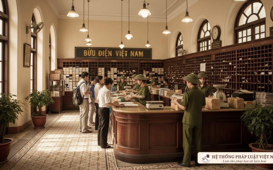 Doanh nghiệp bưu chính phải thông báo bằng văn bản khi thay đổi giá cước từ 01/05/2012