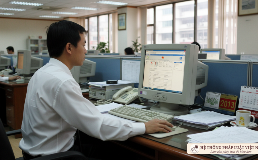 Khai thuế qua T-VAN và nộp thuế điện tử: Bước ngoặt mới từ tháng 6/2013