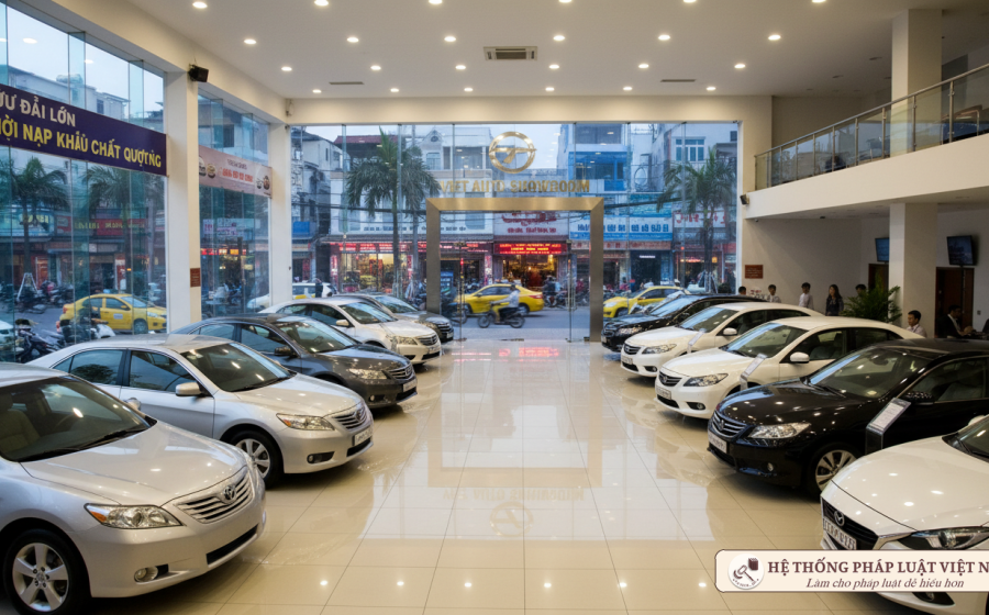 Cú hích thị trường ô tô: Lệ phí trước bạ xe cũ chính thức giảm mạnh còn 2% từ tháng 4/2013