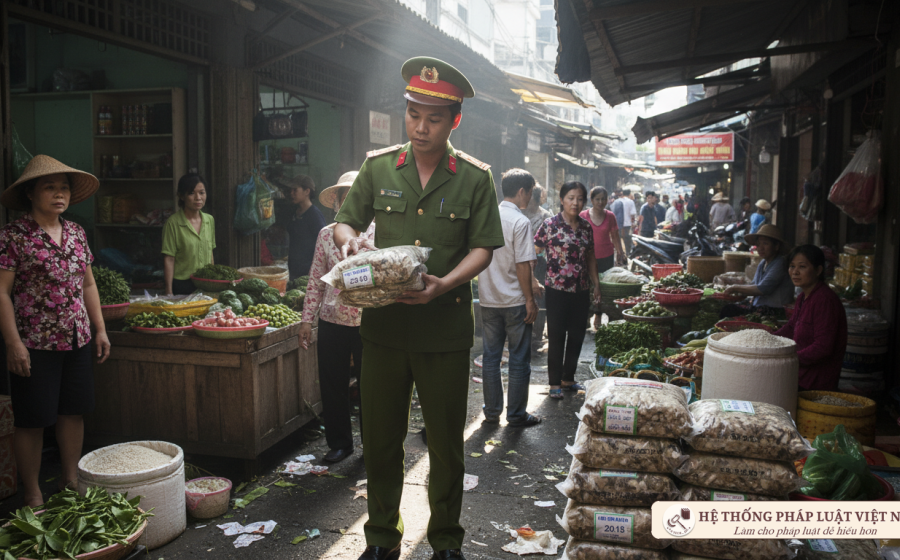 Sản xuất, buôn bán hàng giả là lương thực, thực phẩm: Sẽ bị phạt gấp đôi từ tháng 3/2013