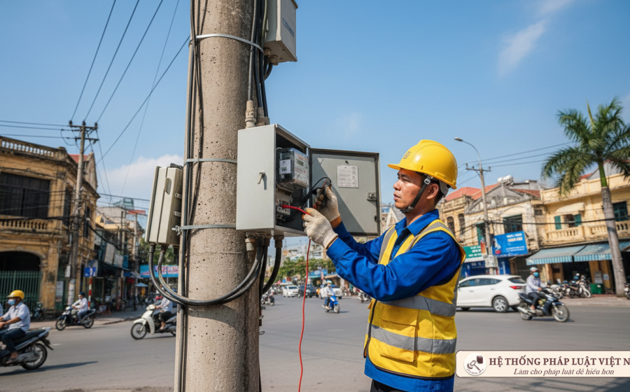 Giá điện chính thức tăng lên 1.508 đồng/kWh: Những thay đổi quan trọng từ tháng 8/2013