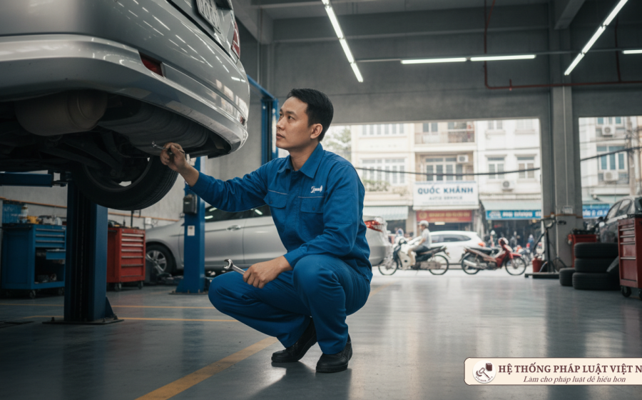 Quyền lợi mới cho chủ xe: Ô tô sửa chữa phải được bảo hành tối thiểu 2 tháng từ tháng 12/2014