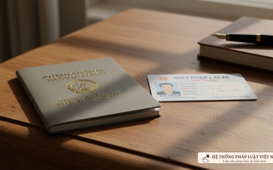 Cánh cửa hội nhập: Việt Nam chính thức cấp Giấy phép lái xe quốc tế IDP từ tháng 10/2015