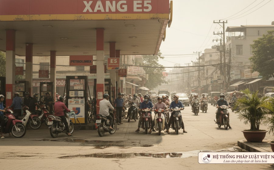 Hà Nội 'tổng tấn công' xăng E5: 50% cửa hàng phải nhập cuộc trước tháng 12/2015