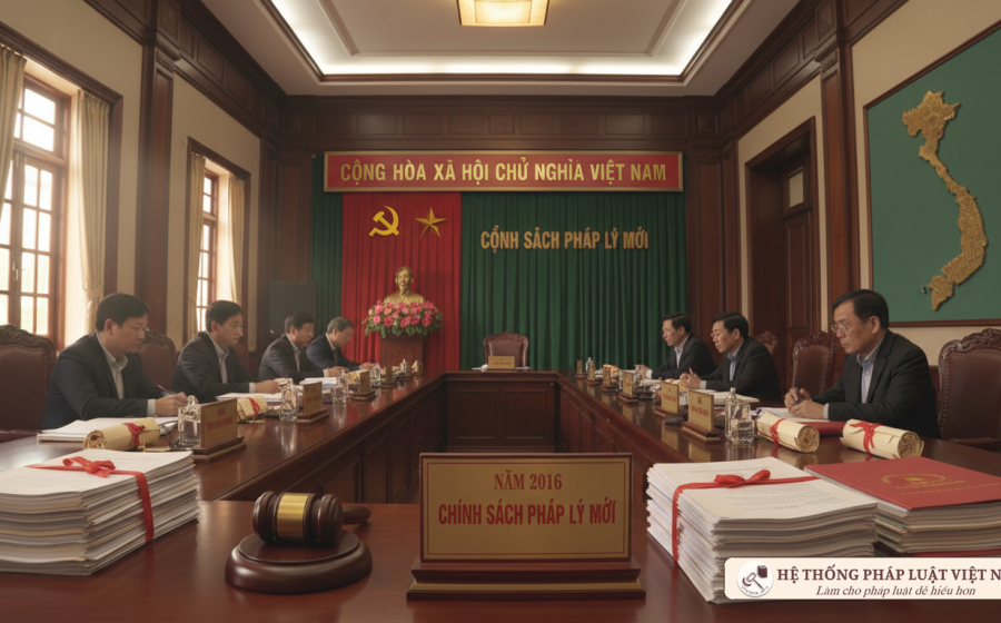 Hàng loạt chính sách pháp luật quan trọng chính thức 'gõ cửa' từ tháng 01/2016