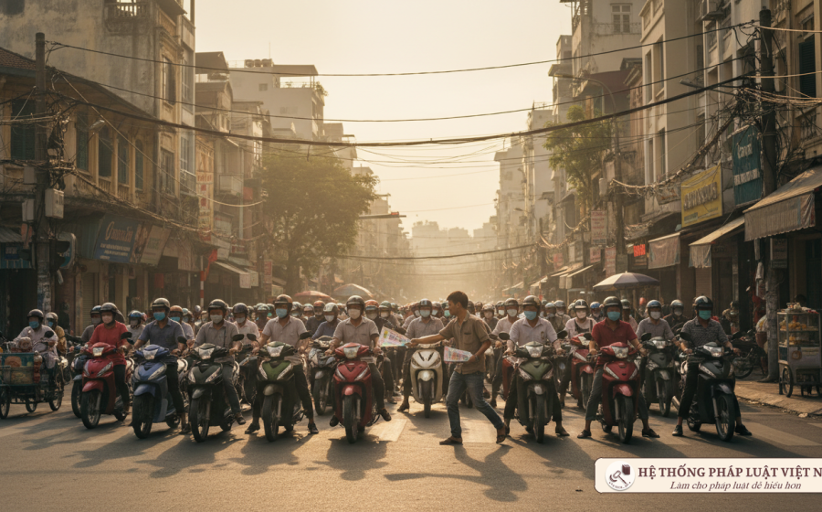 Phát tờ rơi bừa bãi và nói tục tại lễ hội: Coi chừng bị phạt nặng từ tháng 5/2017