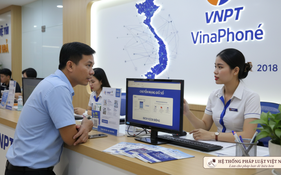 Hướng dẫn chi tiết quy trình chuyển mạng giữ số (MNP) cho thuê bao di động từ 16/11/2018