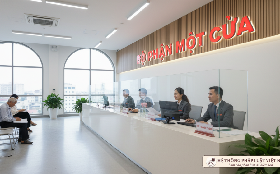 Bộ Xây dựng chính thức đưa 41 thủ tục hành chính vào giải quyết tại Bộ phận Một cửa từ tháng 10/2018