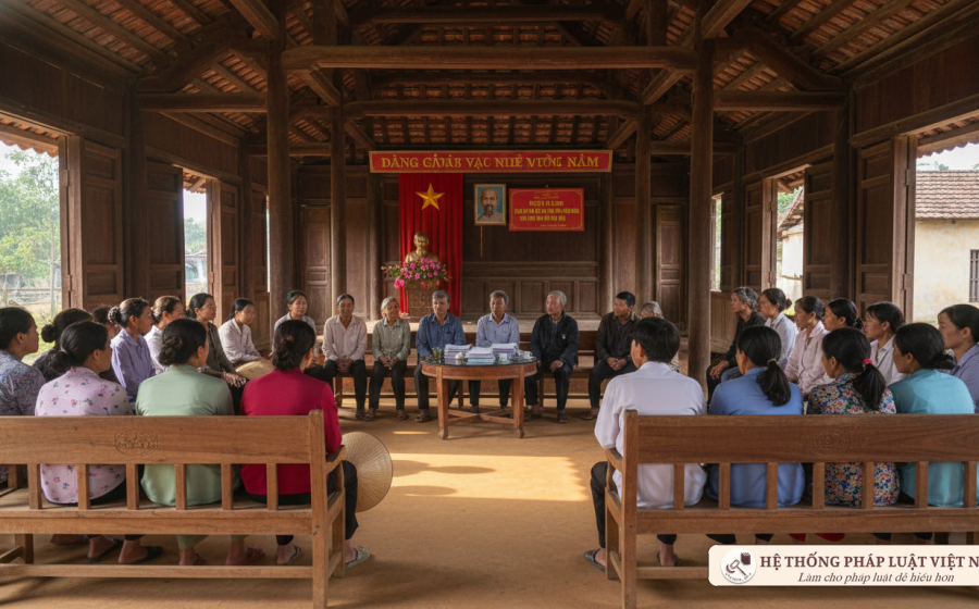 Chấm dứt tình trạng 'phép vua thua lệ làng': Hương ước tuyệt đối không được phạt tiền, thu phí từ 01/07/2018