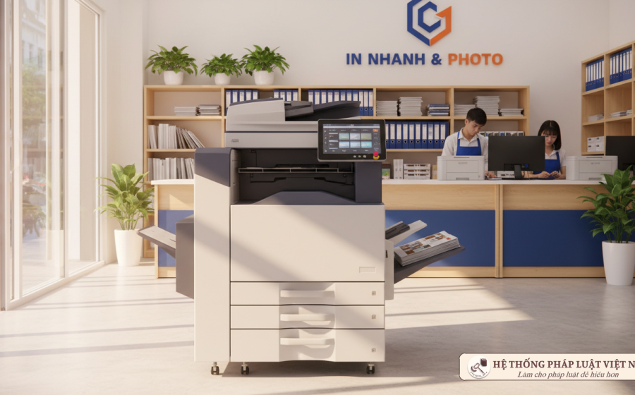Kinh doanh máy photocopy màu chính thức được 'cởi trói' từ ngày 01/05/2018