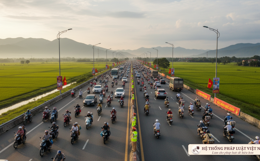 Thủ tướng ra Công điện khẩn: Siết chặt an toàn giao thông dịp Lễ 30/4 và 1/5/2018