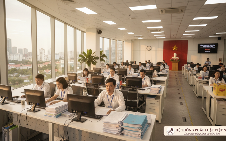 Chính thức: Công chức TP. Hồ Chí Minh được tăng thu nhập lên đến 0,6 lần từ tháng 4/2018