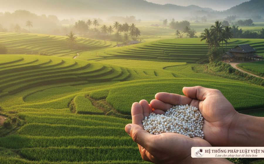 Chính thức áp thuế tự vệ với phân bón DAP và MAP: 'Lá chắn' bảo vệ sản xuất nội địa từ tháng 3/2018