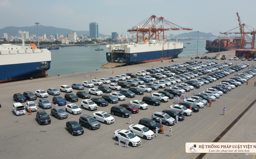 Siết chặt kiểm định ô tô nhập khẩu: Xe cũ phải kiểm tra từng chiếc từ 01/03/2018