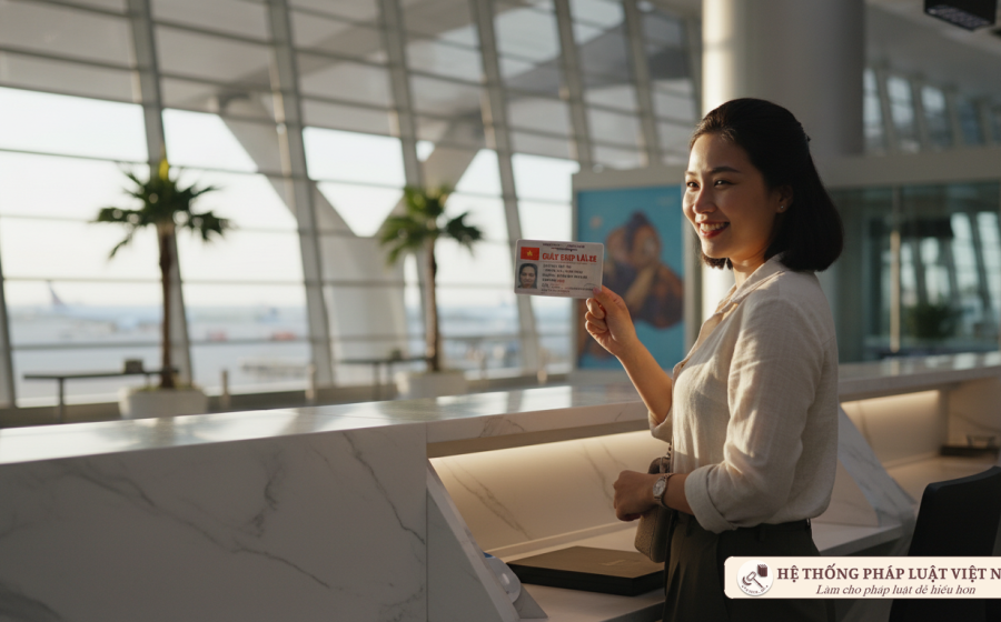 Tin vui sát ngày áp dụng: Vẫn được dùng Bằng lái xe, Thẻ Đảng viên làm thủ tục lên máy bay từ 15/01/2018