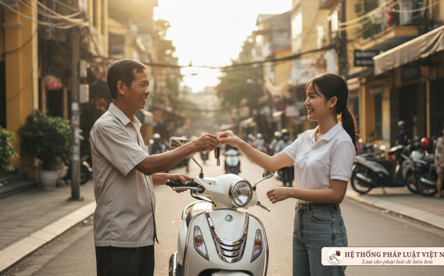 Bán xe không cần báo Công an: 'Nút thắt' thủ tục chính thức được tháo gỡ từ 12/2/2018