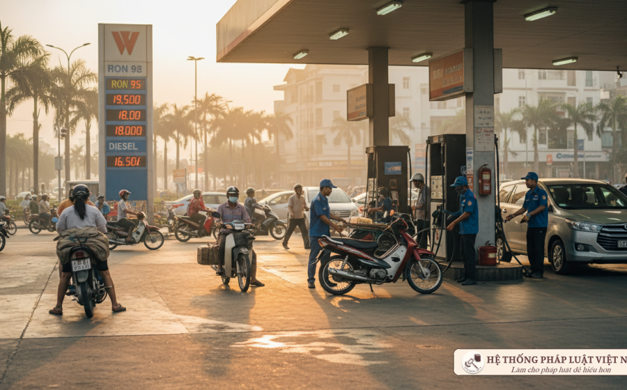 Giá xăng dầu giảm 'sốc' hơn 1.000 đồng/lít từ chiều nay 06/12/2018: Người dân phấn khởi
