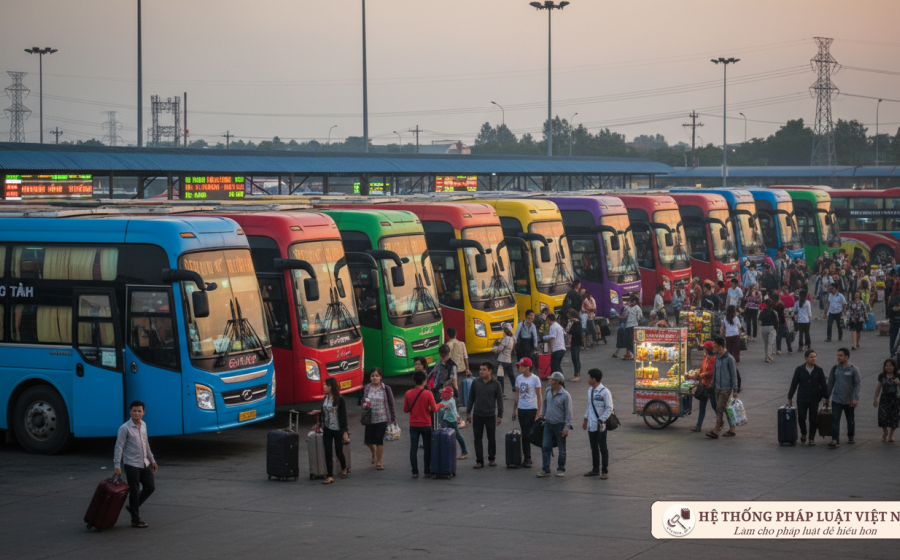 Mở rộng mạng lưới giao thông: Hàng loạt tuyến xe khách liên tỉnh mới chính thức vận hành từ tháng 9/2019