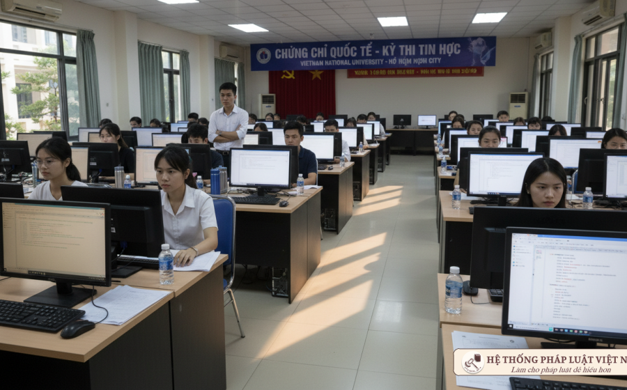 Siết chặt quản lý giáo dục: Danh sách 49 đơn vị phải dừng cấp chứng chỉ ngoại ngữ, tin học từ tháng 8/2019