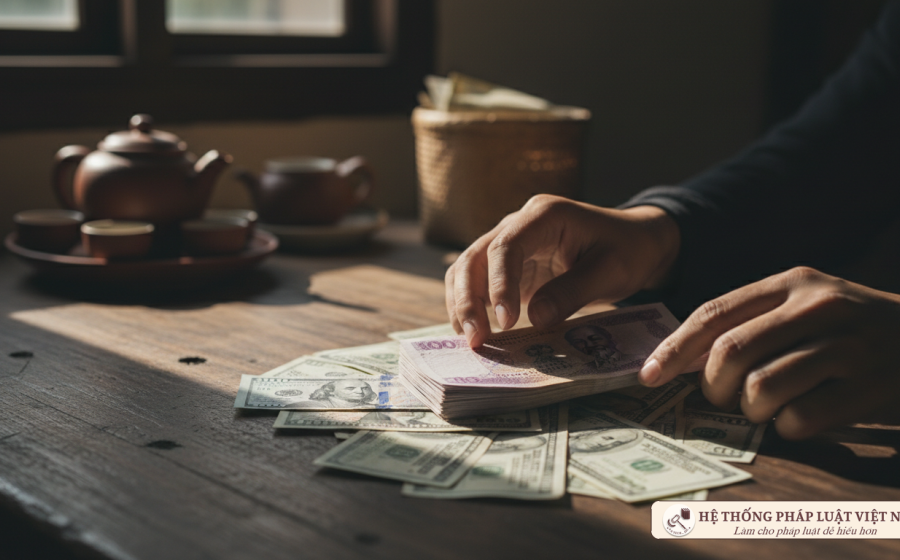 Đổi USD tại tiệm vàng: Từ mức phạt 'khủng' 100 triệu đến hình thức cảnh cáo từ 31/12/2019
