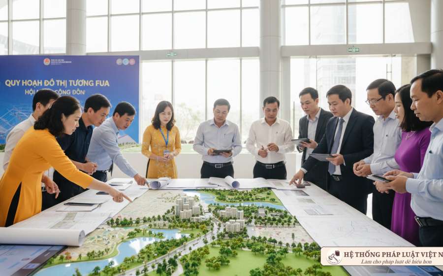 Quy định mới về lấy ý kiến cộng đồng dân cư đối với dự thảo quy hoạch từ tháng 5/2019