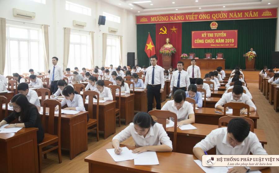 Cú hích mới trong tuyển dụng: Thi công chức cấp xã chính thức chuyển sang 2 vòng từ tháng 6/2019