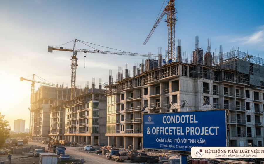 Siết chặt quản lý Condotel, Officetel: Thủ tướng 'chốt' thời hạn hoàn thành tiêu chuẩn xây dựng trong Quý 3/2019