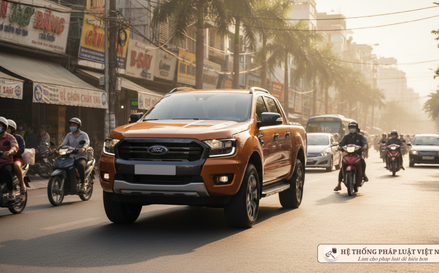 Cơ hội cuối cùng để sở hữu xe bán tải giá rẻ: Lệ phí trước bạ sắp tăng vọt từ ngày 10/4/2019