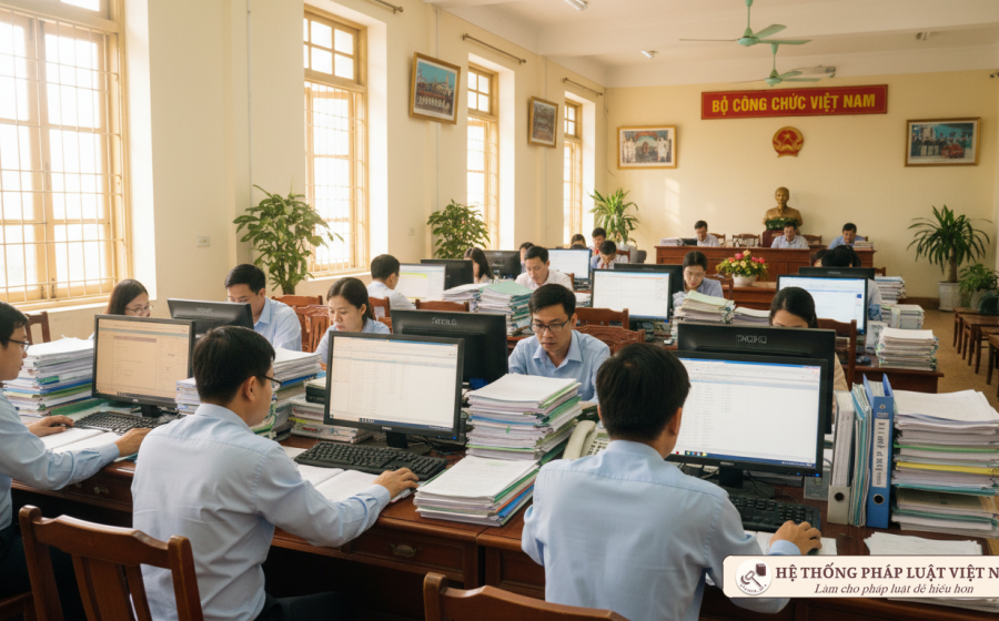 Hướng dẫn chi tiết cách tính lương, phụ cấp mới từ 01/7/2019 cho cán bộ, công chức