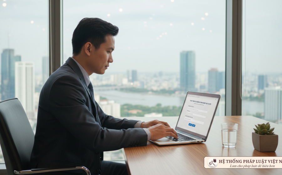Đăng ký doanh nghiệp qua mạng chính thức được miễn lệ phí từ 20/9/2019: Những thay đổi quan trọng cần biết