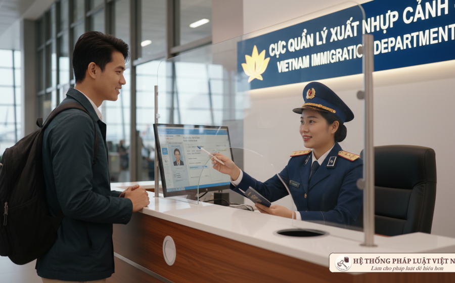 Cập nhật các mẫu giấy tờ mới nhất về xuất nhập cảnh cho người nước ngoài từ tháng 7/2020