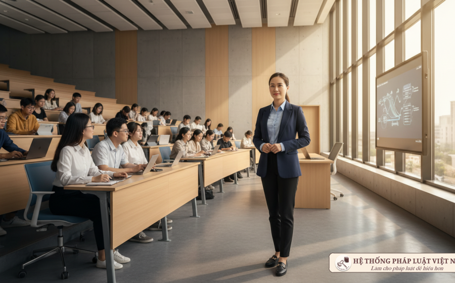Giảng viên đại học cần biết: Những thay đổi 'nóng' về định mức giờ dạy và thời gian làm việc từ tháng 9/2020