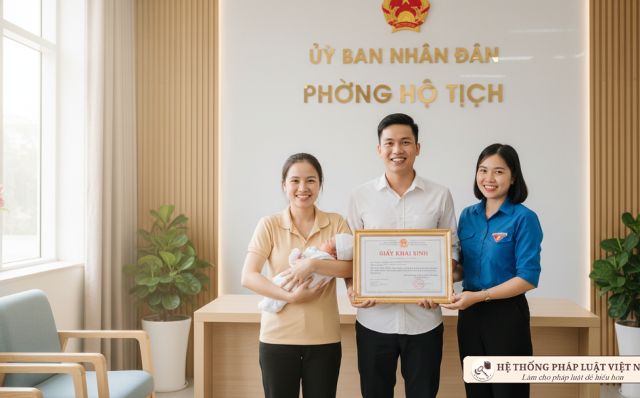 Cha mẹ thở phào: Đăng ký khai sinh muộn cho con chính thức không còn bị phạt từ 01/09/2020