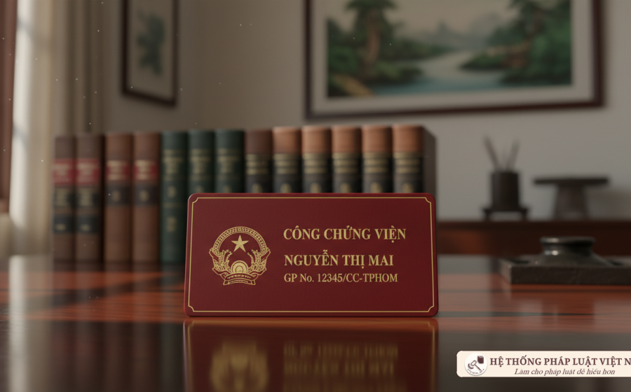 Cảnh báo: Cho mượn thẻ Công chứng viên có thể bị phạt tới 15 triệu đồng từ tháng 9/2020