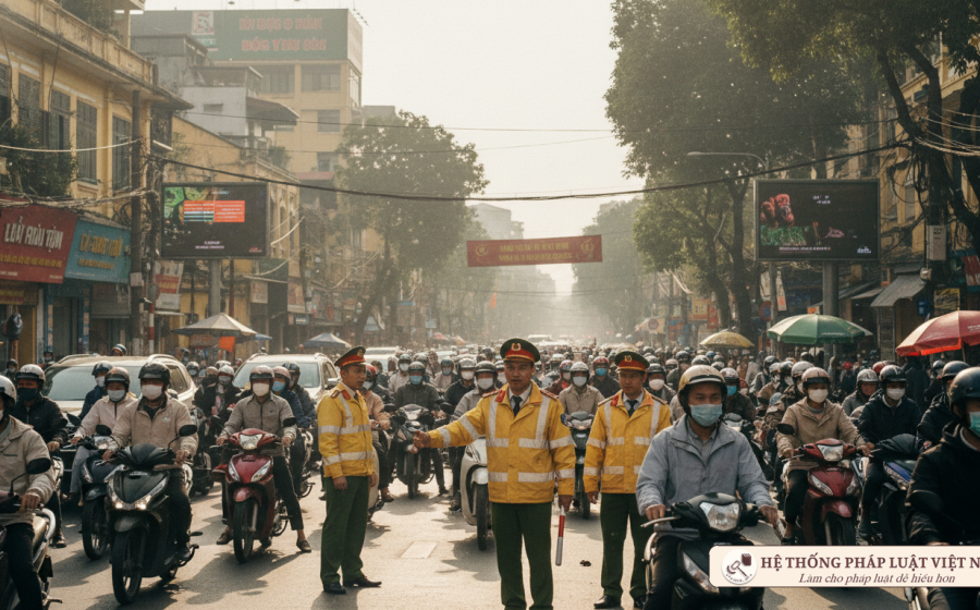 Người dân cần biết: 4 trường hợp duy nhất CSGT được quyền dừng xe từ 05/8/2020