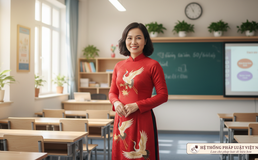Giáo viên sắp nghỉ hưu có 'thoát' cảnh phải đi học để nâng chuẩn trình độ từ 01/7/2020?