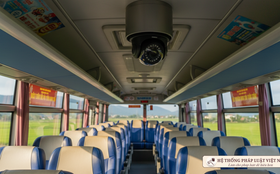 Lắp camera trên xe kinh doanh vận tải: 5 yêu cầu kỹ thuật "sống còn" từ 15/7/2020