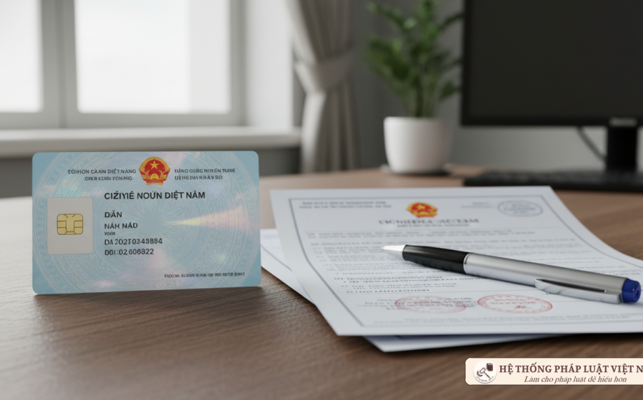 Quên báo số CCCD mới cho cơ quan thuế: 3 trường hợp 'thoát' án phạt triệu đồng từ 05/12/2020