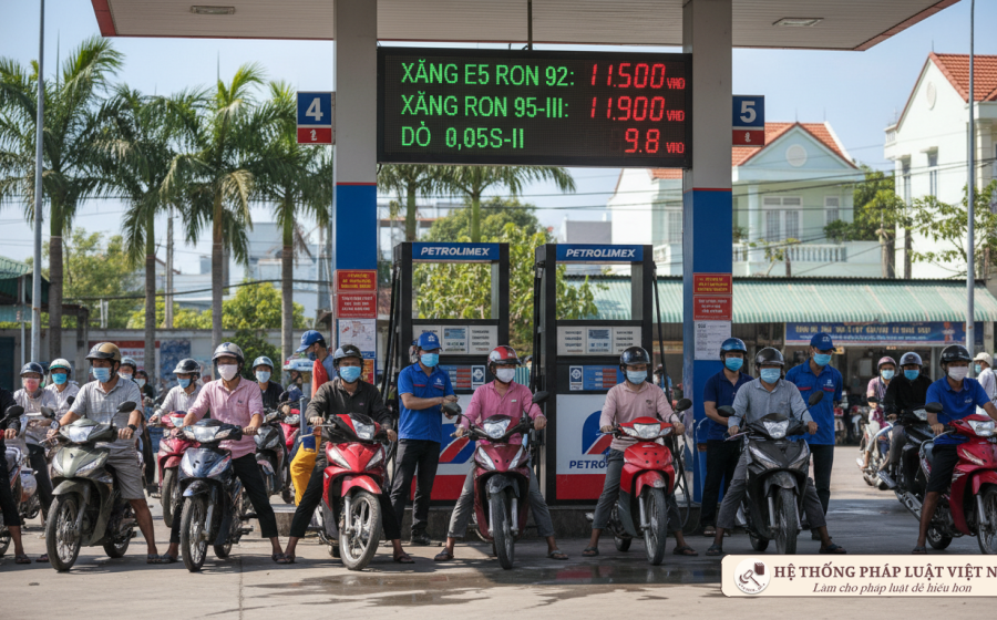 Giá xăng dầu 'chạm đáy' lịch sử: Xăng RON95 chỉ còn hơn 11.000 đồng từ chiều 28/4/2020