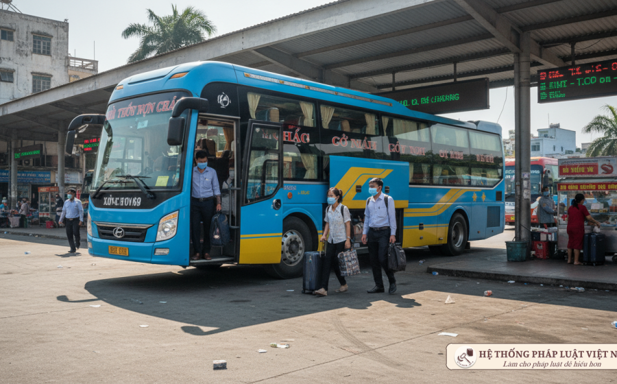 Quy định mới nhất về lộ trình xe khách liên tỉnh giữa các địa phương nguy cơ thấp từ 17/4/2020
