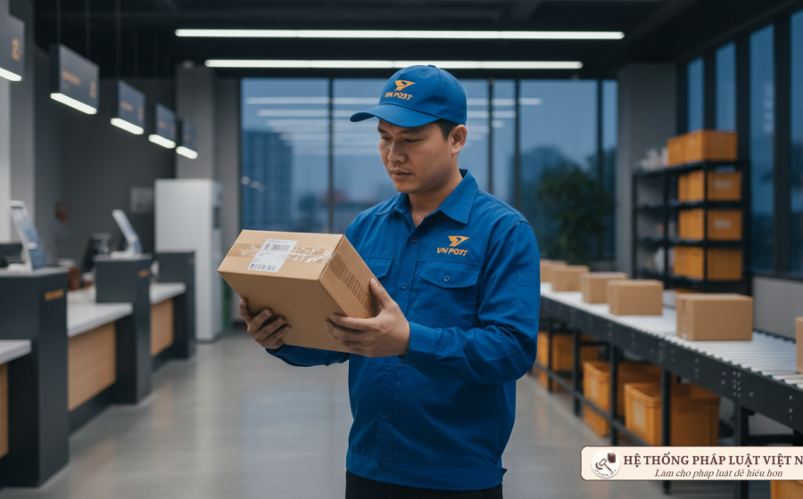 Bưu gửi bị rách vỏ không được bọc lại: Công ty chuyển phát đối mặt mức phạt nào từ 15/4/2020?