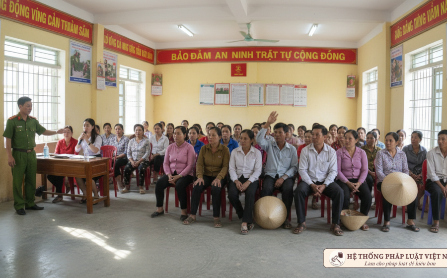 Người dân được quyền 'bàn' những gì với Cảnh sát quản lý hành chính từ 30/3/2020?