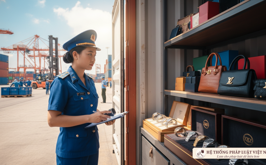 Quy định mới về tạm dừng thủ tục hải quan với hàng hóa nghi xâm phạm SHTT từ 20/4/2020